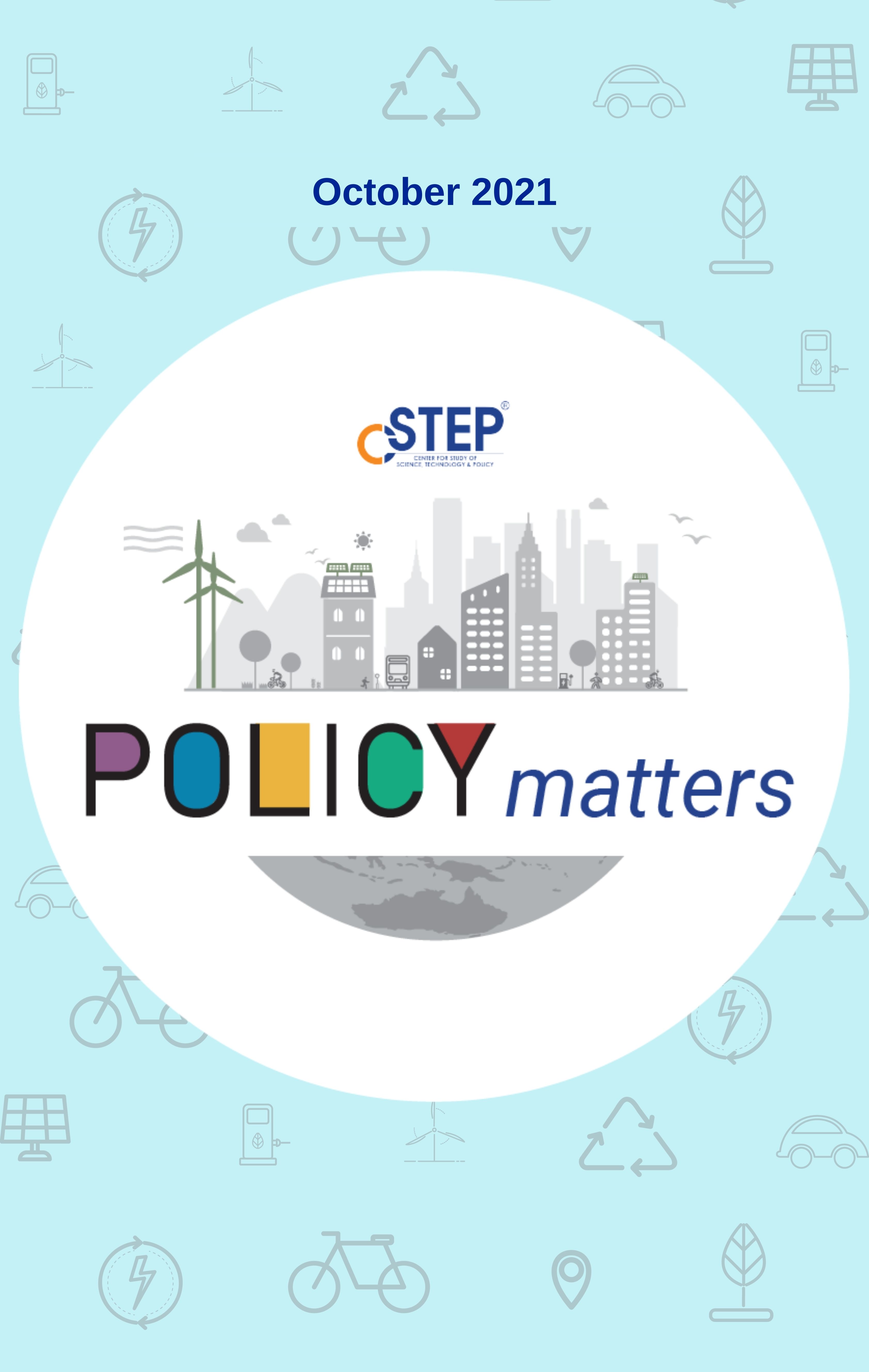 Policy Matters, October 2021